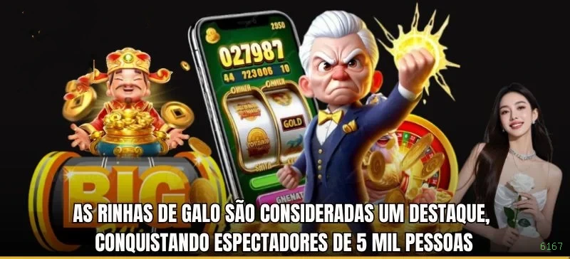 APP oficial da 6167 para mobile