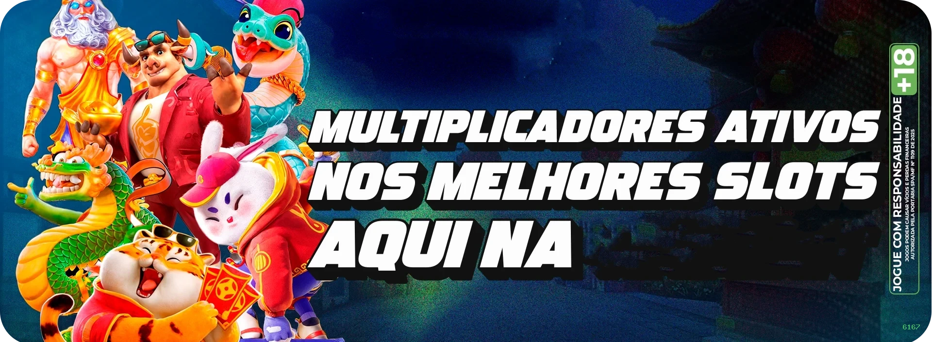 Cassino ao vivo da 6167 com dealers reais