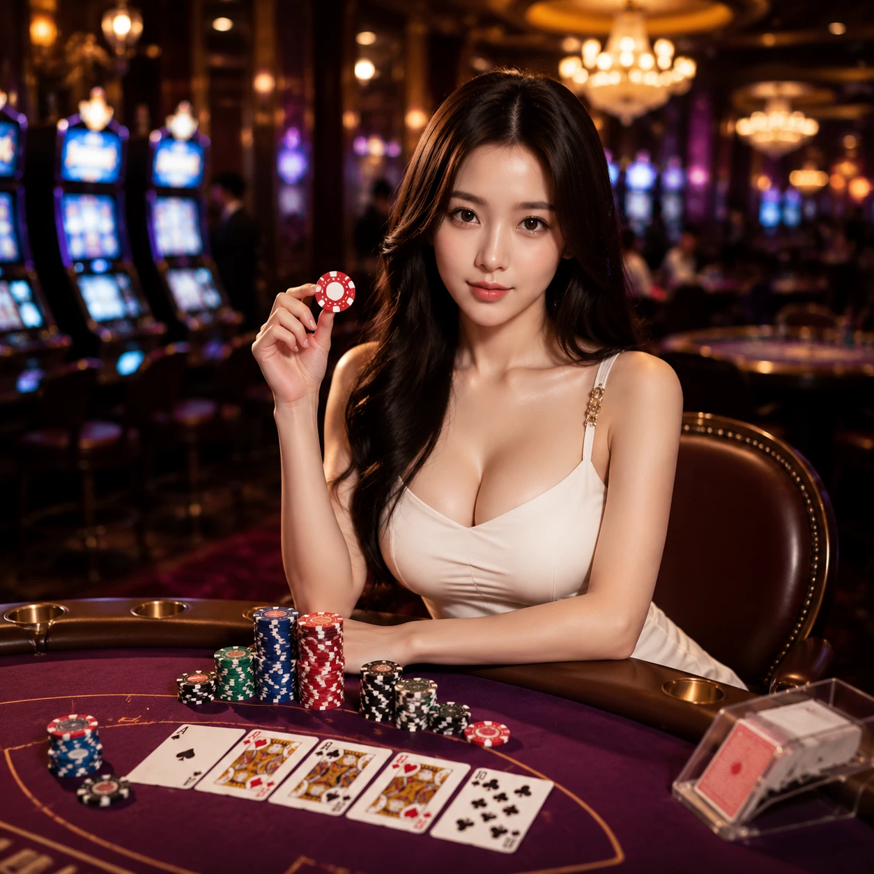 Cassino ao vivo 6167 dealers
